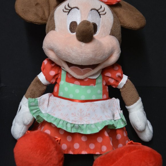 Hallmark Disney Minnie Mouse Plush Cookie Time Toy - Picture 7 of 8